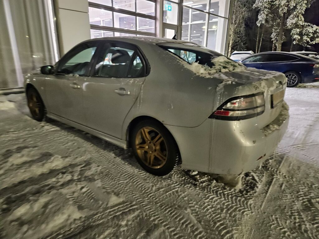 Saab 9-3 2008 Hopea