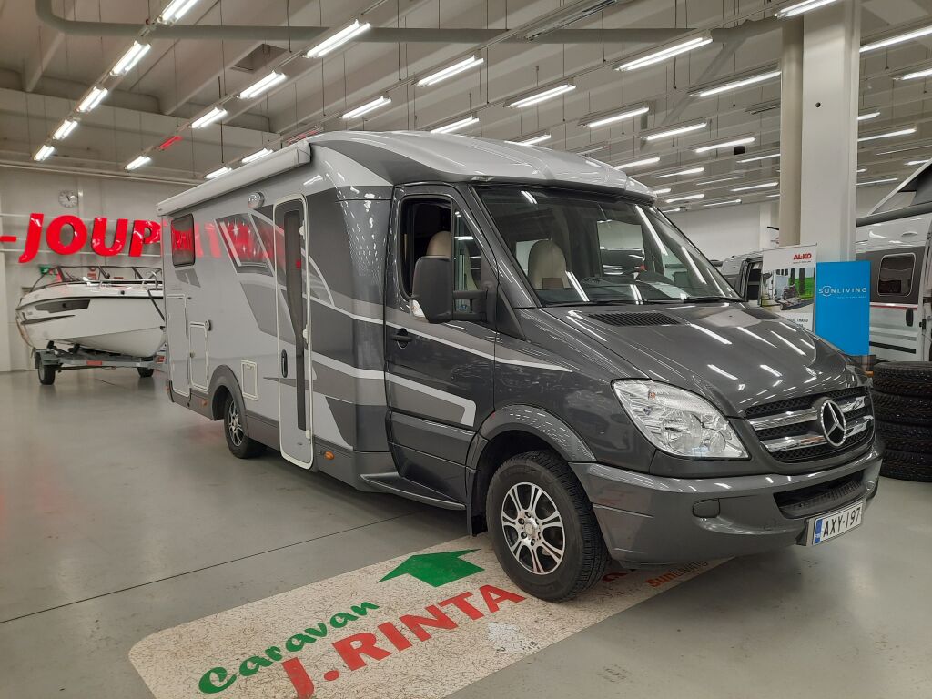 Adria Polaris SL 2010 Harmaa