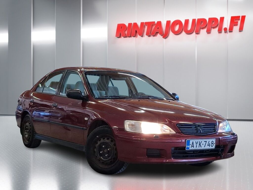 Honda Accord 2000 Punainen