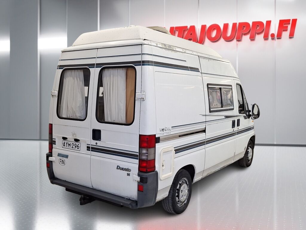 Swift MONDIAL 2000 Valkoinen