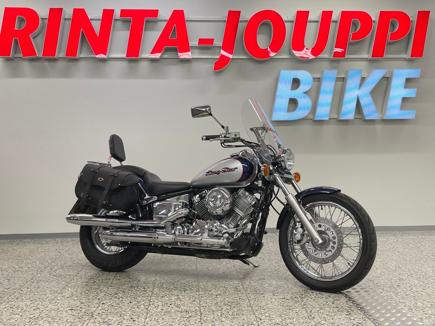 Yamaha XVS