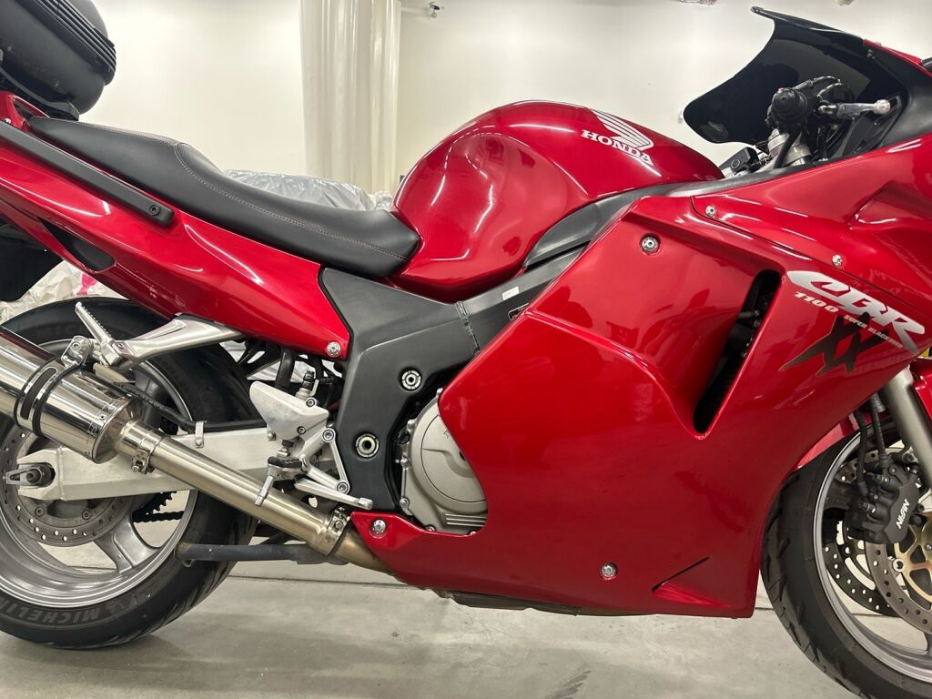 Honda CBR 2002 