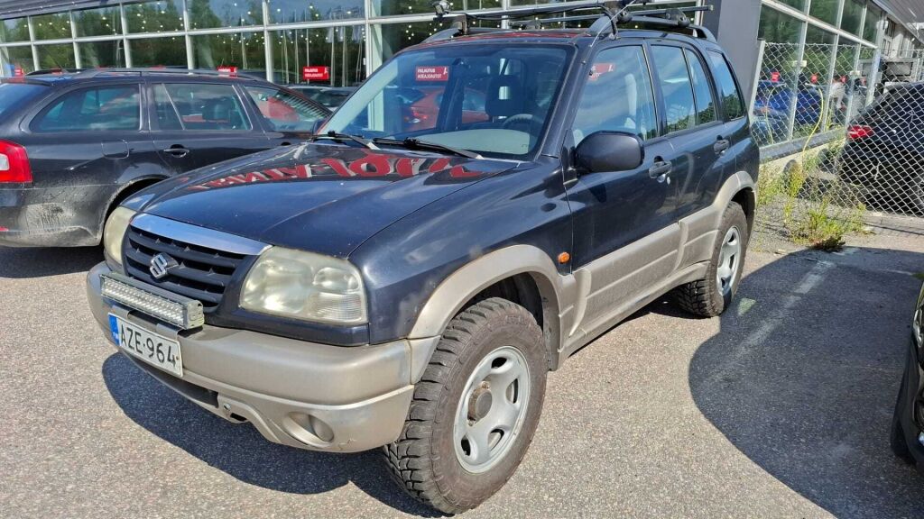 Suzuki Vitara 2003 Musta
