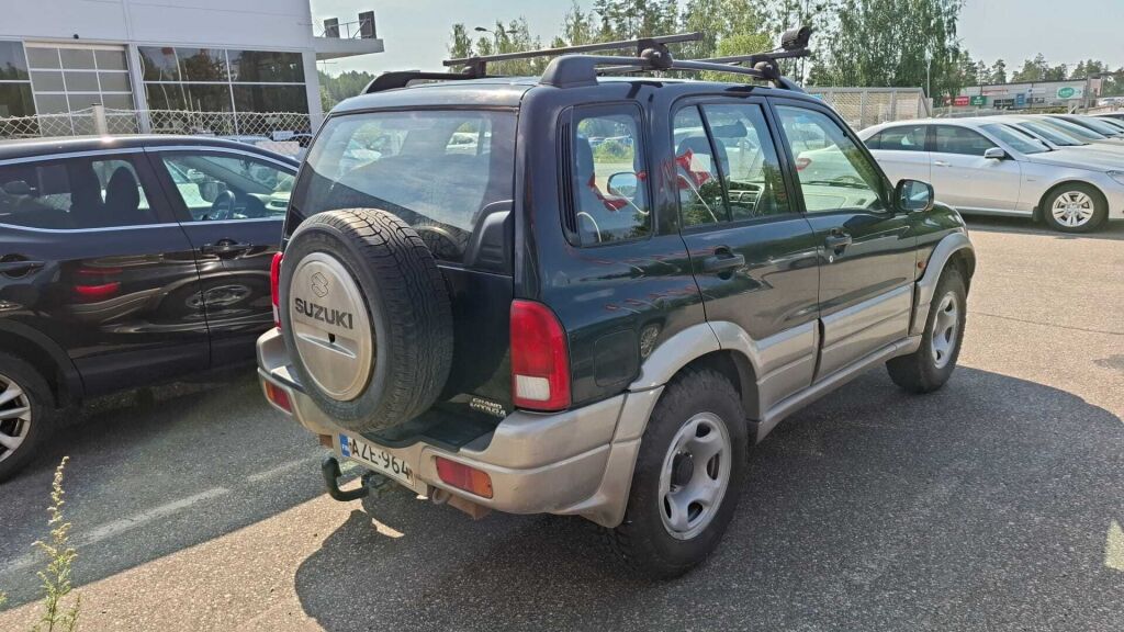 Suzuki Vitara 2003 Musta