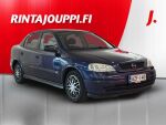 Opel Astra 2001 Sininen