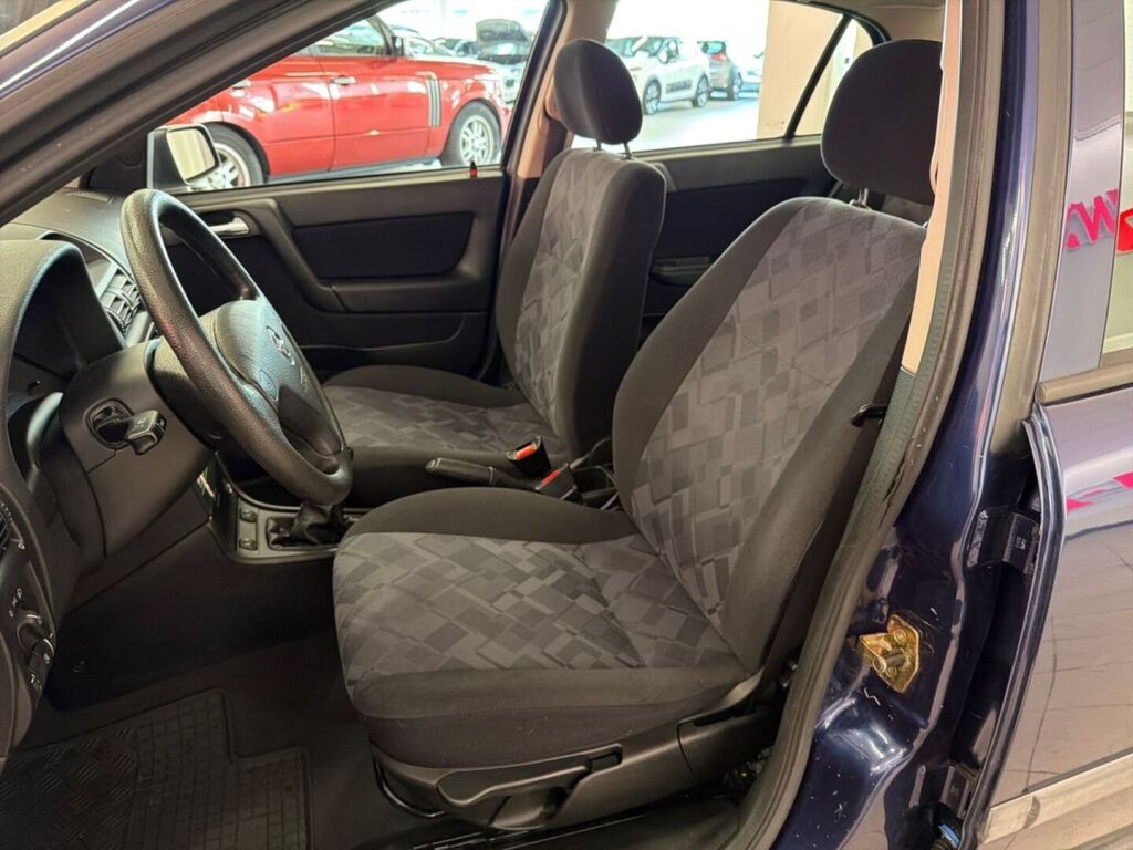 Opel Astra 2001 Sininen