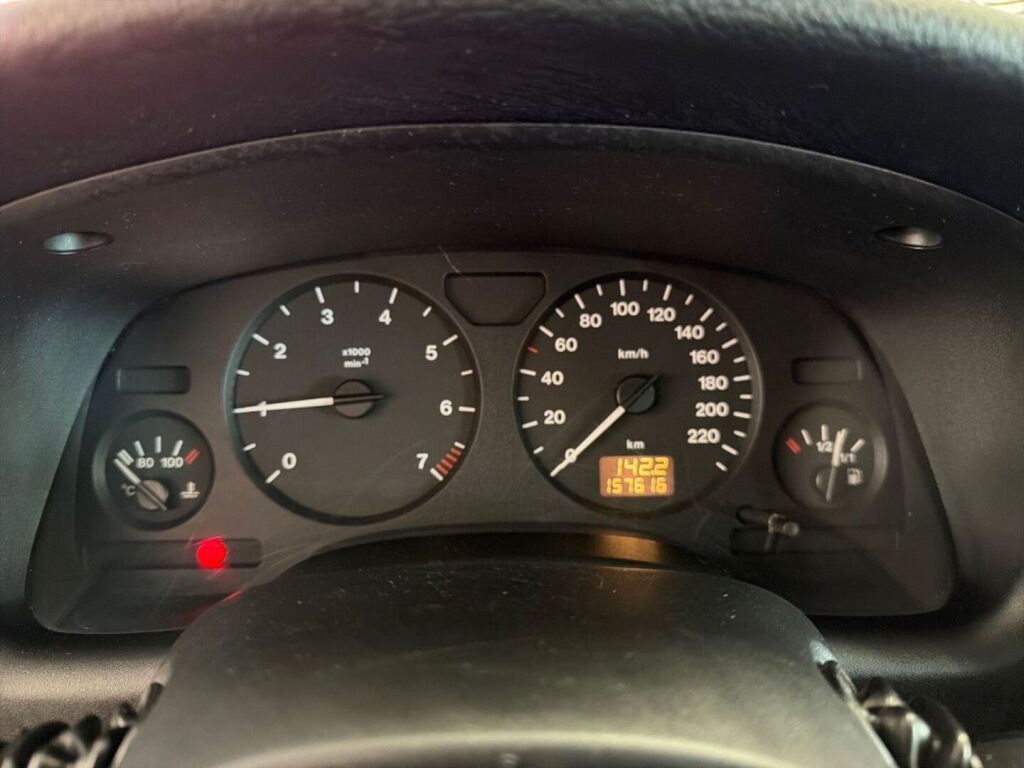 Opel Astra 2001 Sininen