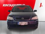 Opel Astra 2001 Sininen