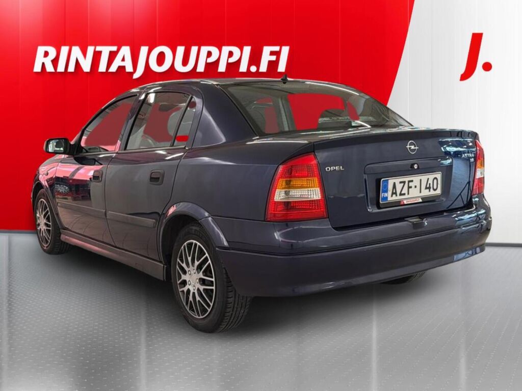 Opel Astra 1,6 8V Eco Comfort 4d 2001, kuva 3/20