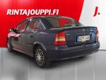 Opel Astra 2001 Sininen