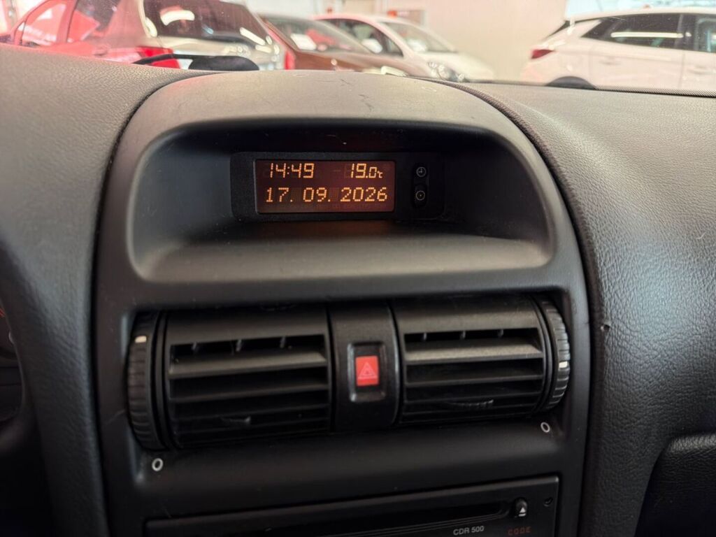 Opel Astra 2001 Sininen