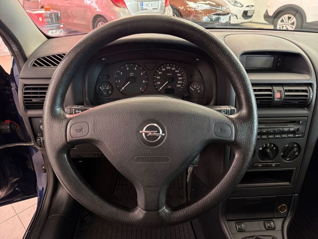 Opel Astra 2001 Sininen