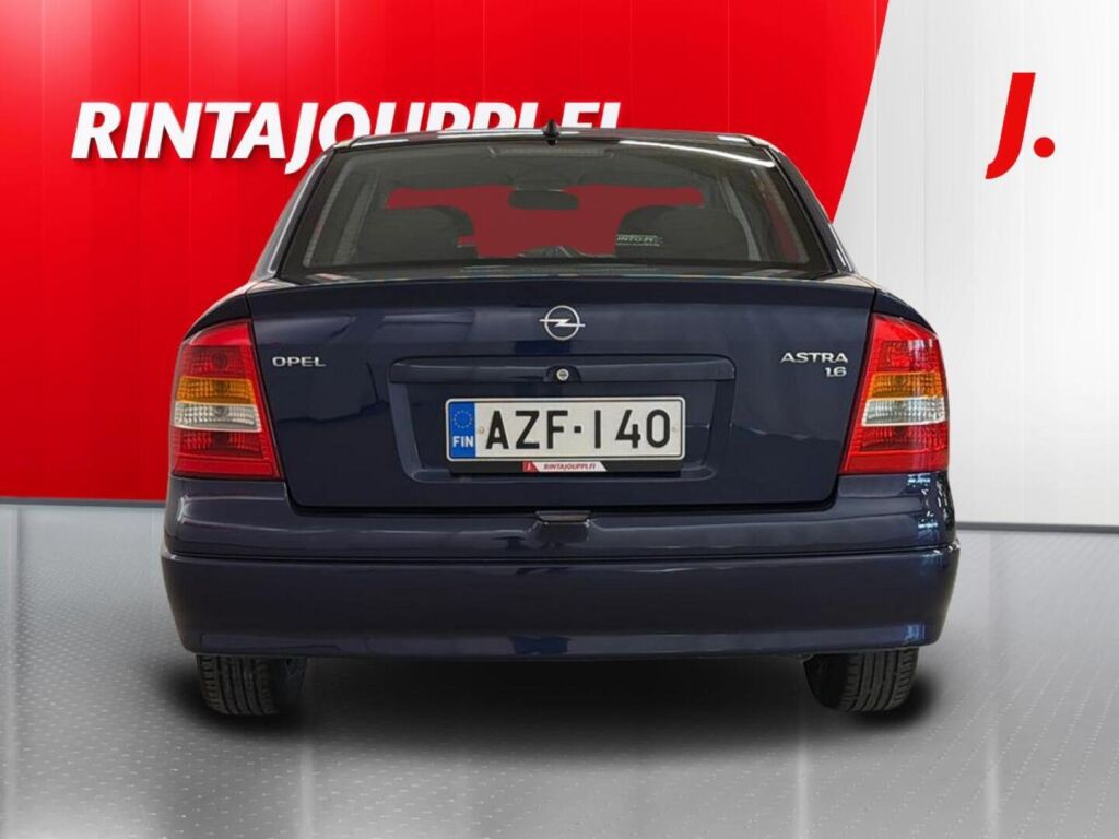 Opel Astra 1,6 8V Eco Comfort 4d 2001, kuva 5/20