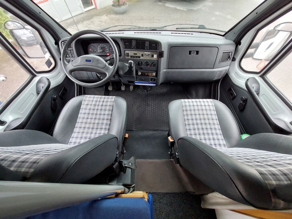 Dethleffs A5250 1997 Valkoinen