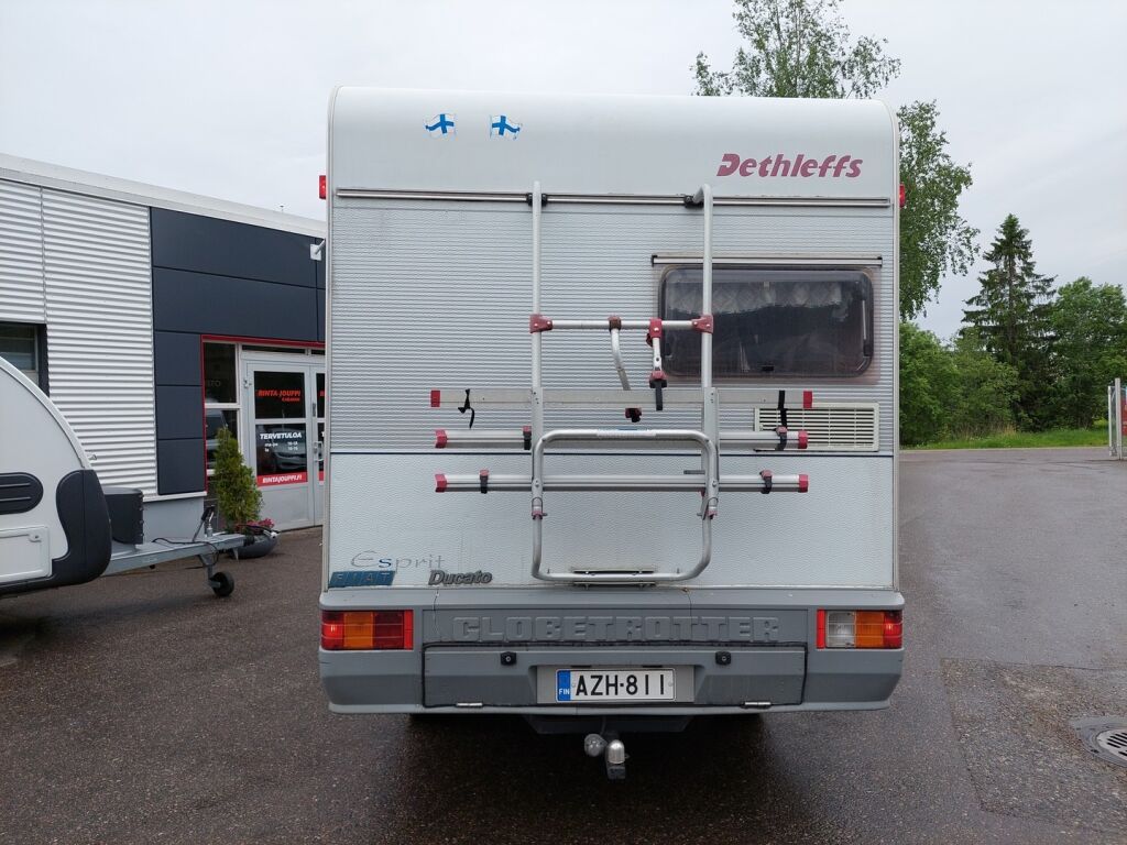 Dethleffs A5250 1997 Valkoinen