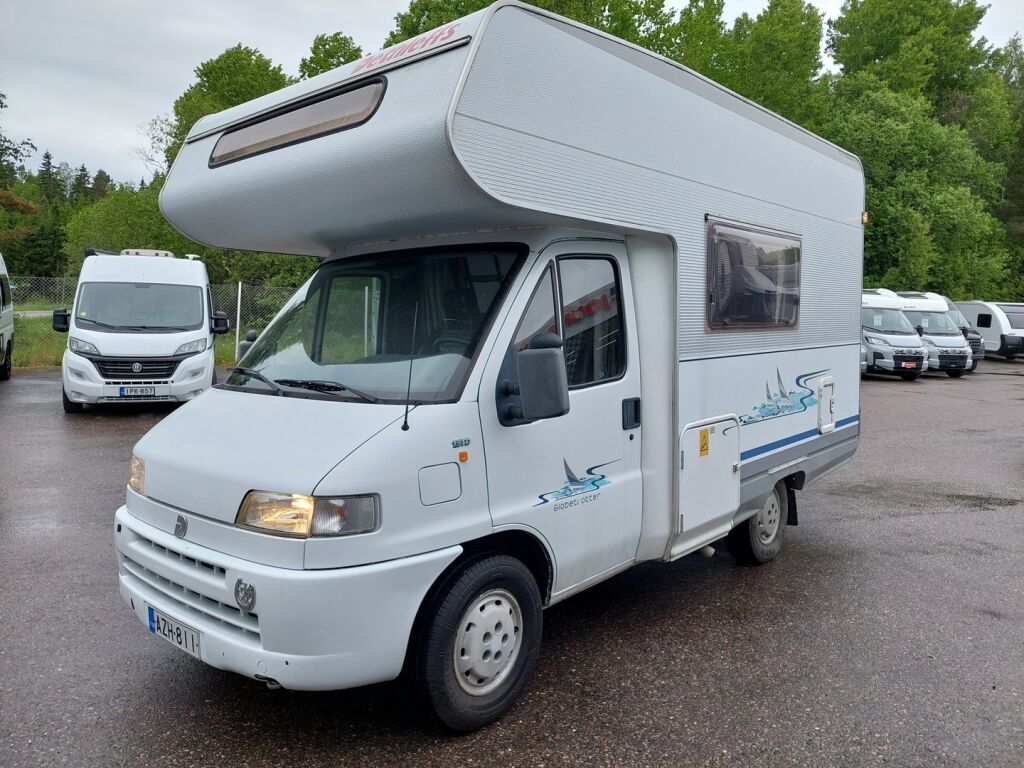 Dethleffs A5250 1997 Valkoinen