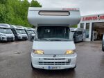 Dethleffs A5250 1997 Valkoinen