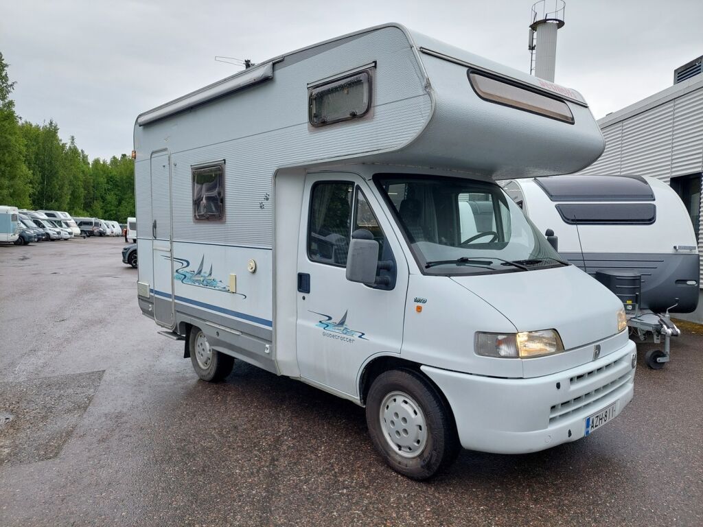 Dethleffs A5250 1997 Valkoinen