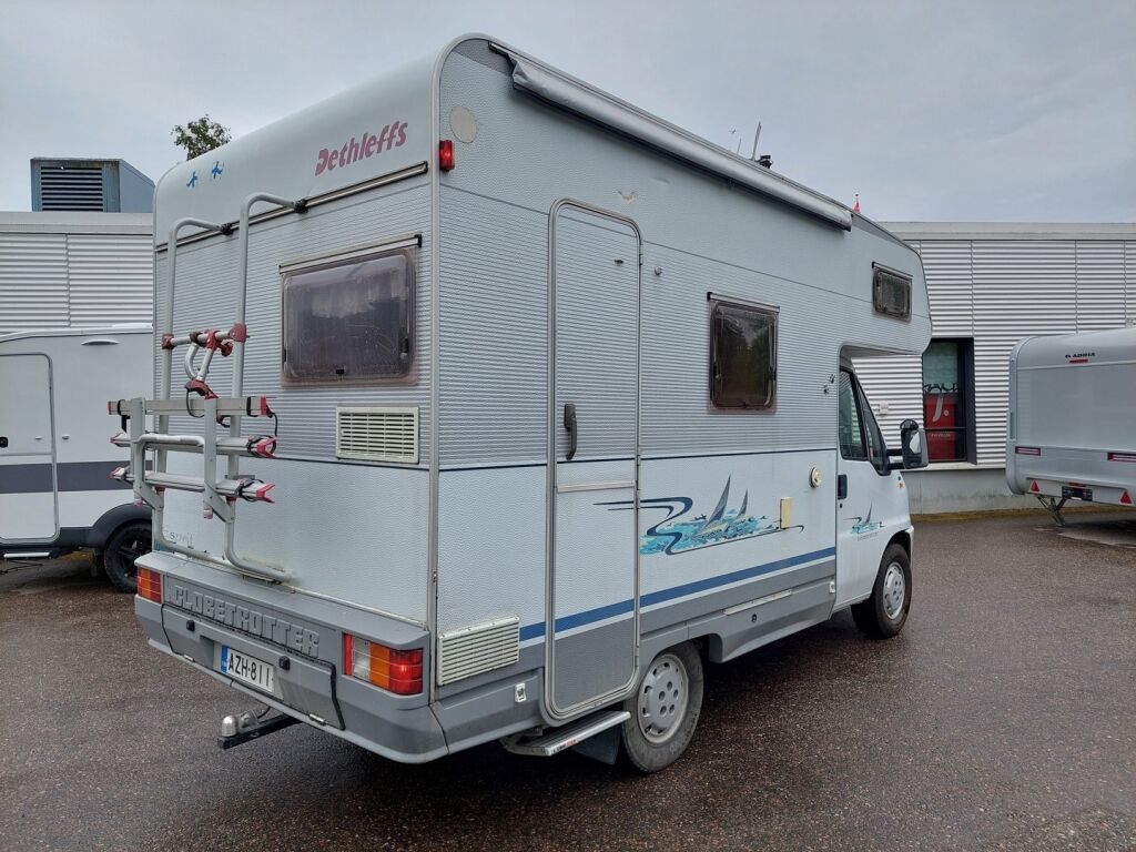 Dethleffs A5250 1997 Valkoinen