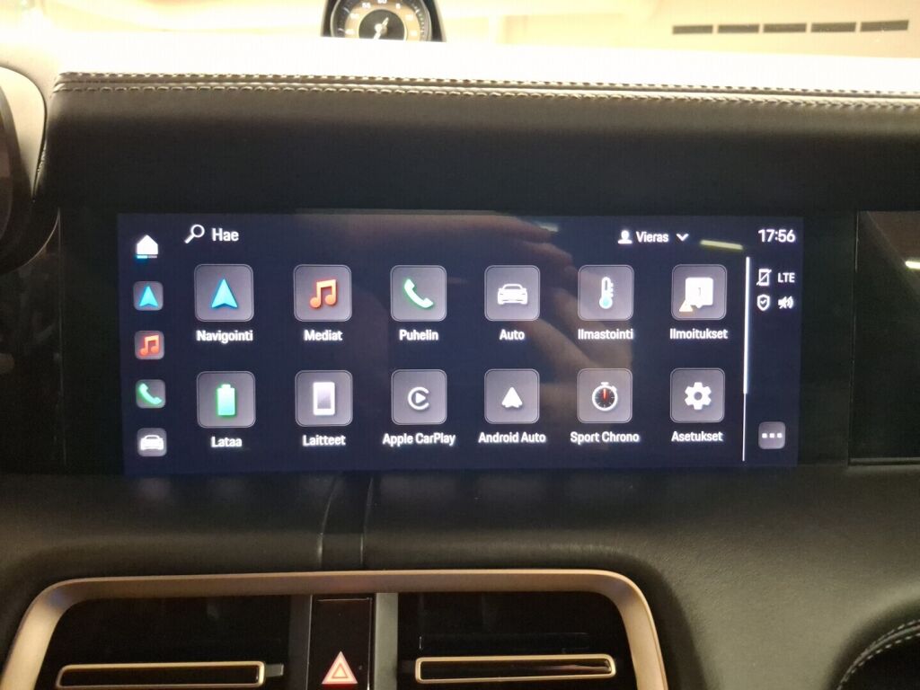 Porsche Taycan 2021 Vihreä