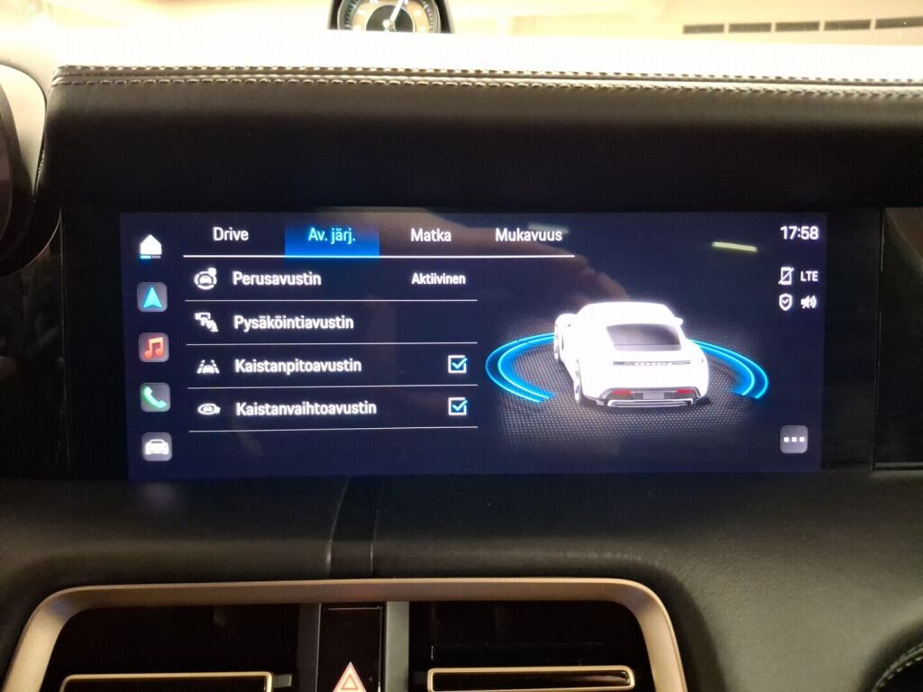 Porsche Taycan 2021 Vihreä