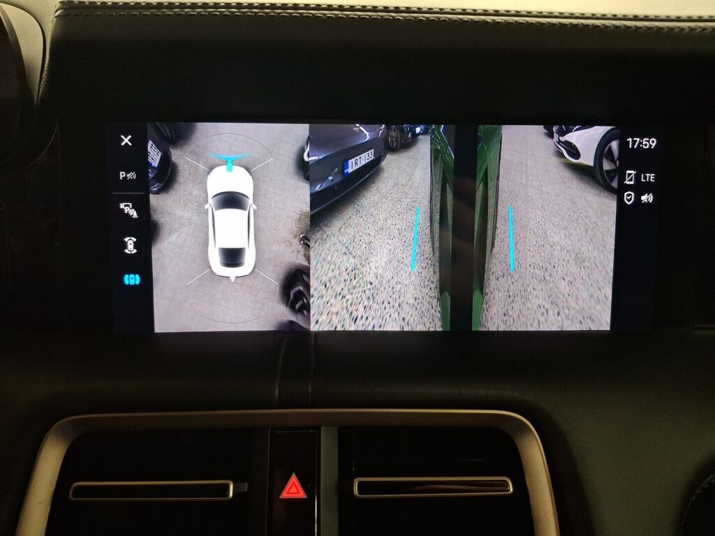 Porsche Taycan 2021 Vihreä