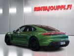 Porsche Taycan 2021 Vihreä