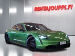 Porsche Taycan 2021 Vihreä