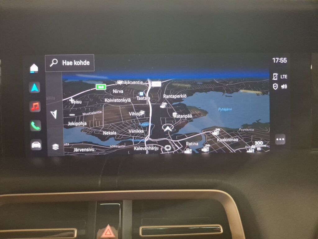 Porsche Taycan 2021 Vihreä