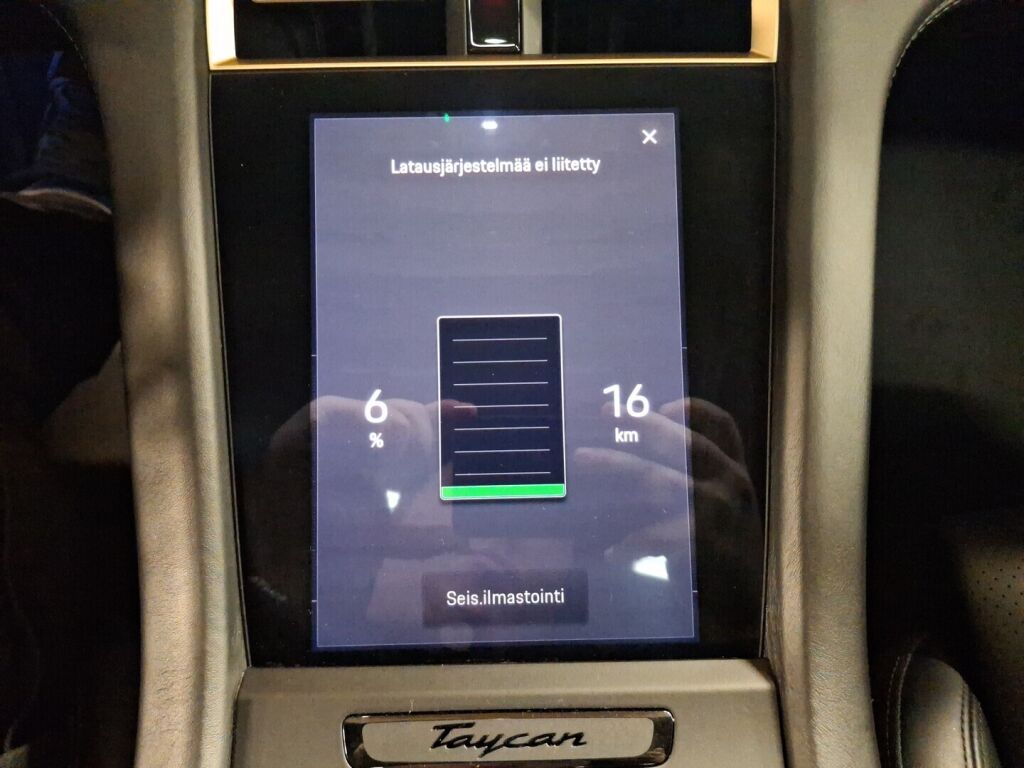 Porsche Taycan 2021 Vihreä