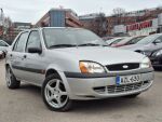 Ford Fiesta 2002 Harmaa