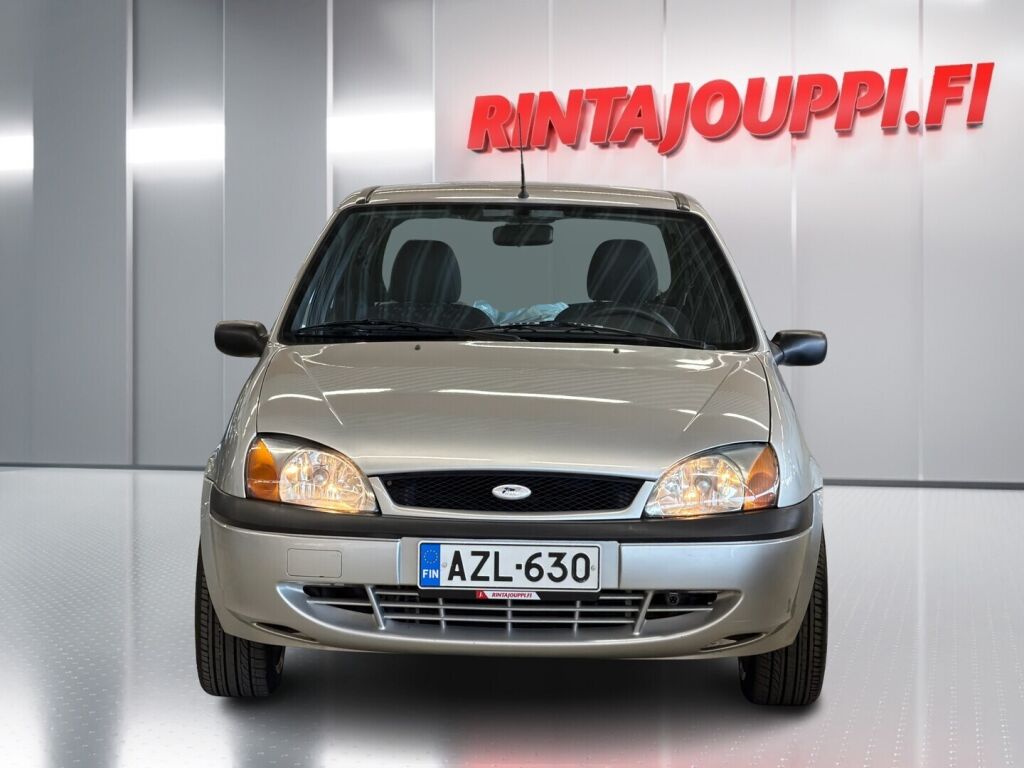 Ford Fiesta 2002 Harmaa