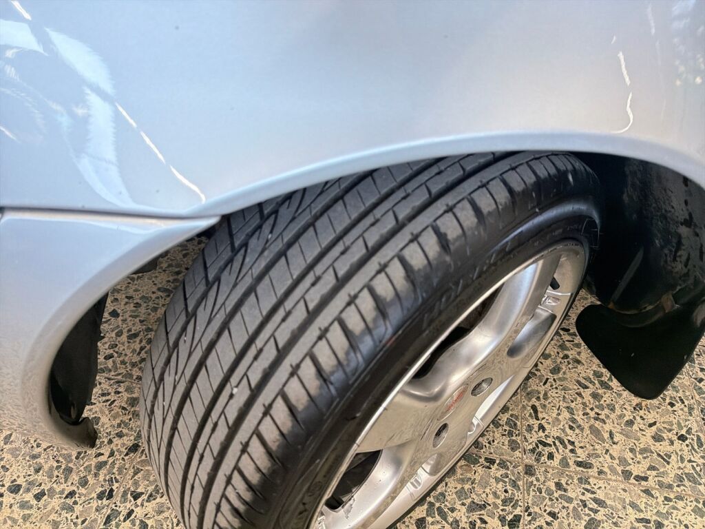 Ford Fiesta 2002 Harmaa