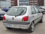Ford Fiesta 2002 Harmaa