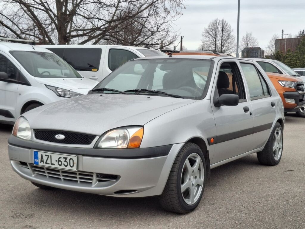 Ford Fiesta 2002 Harmaa