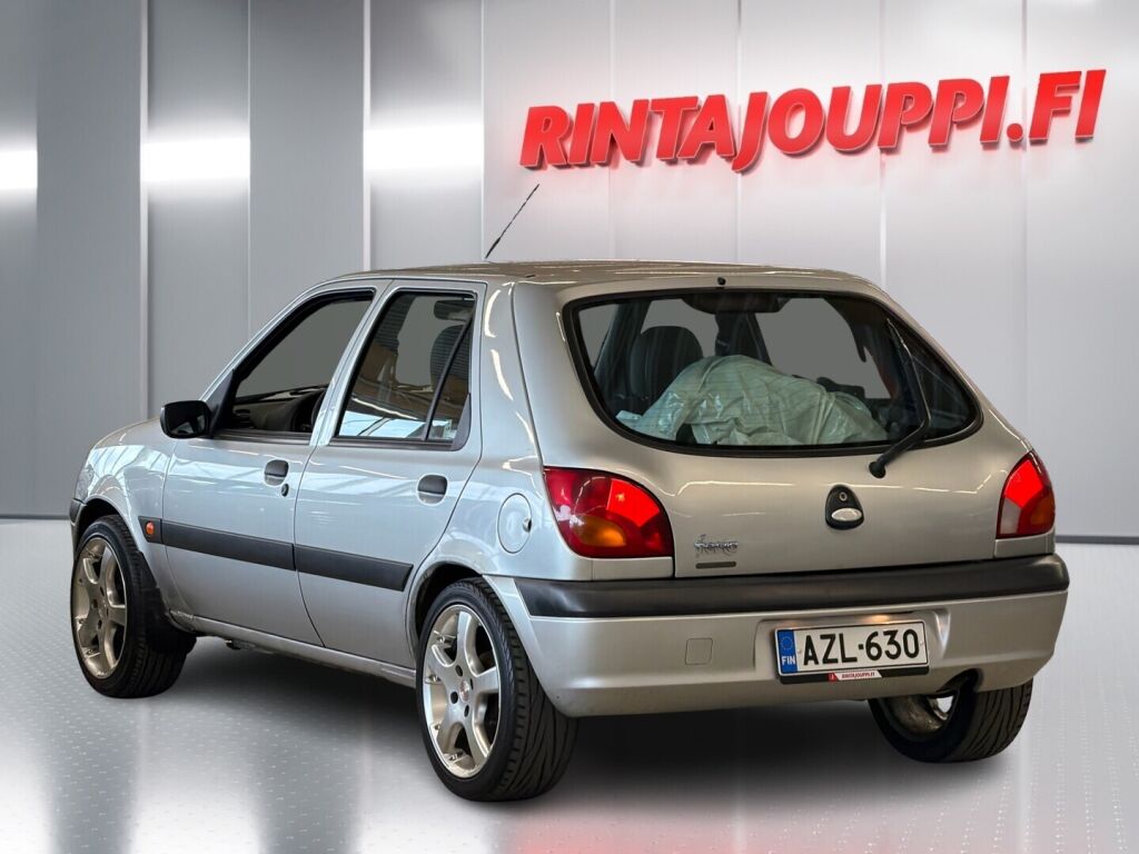 Ford Fiesta 2002 Harmaa