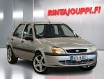 Ford Fiesta 2002 Harmaa