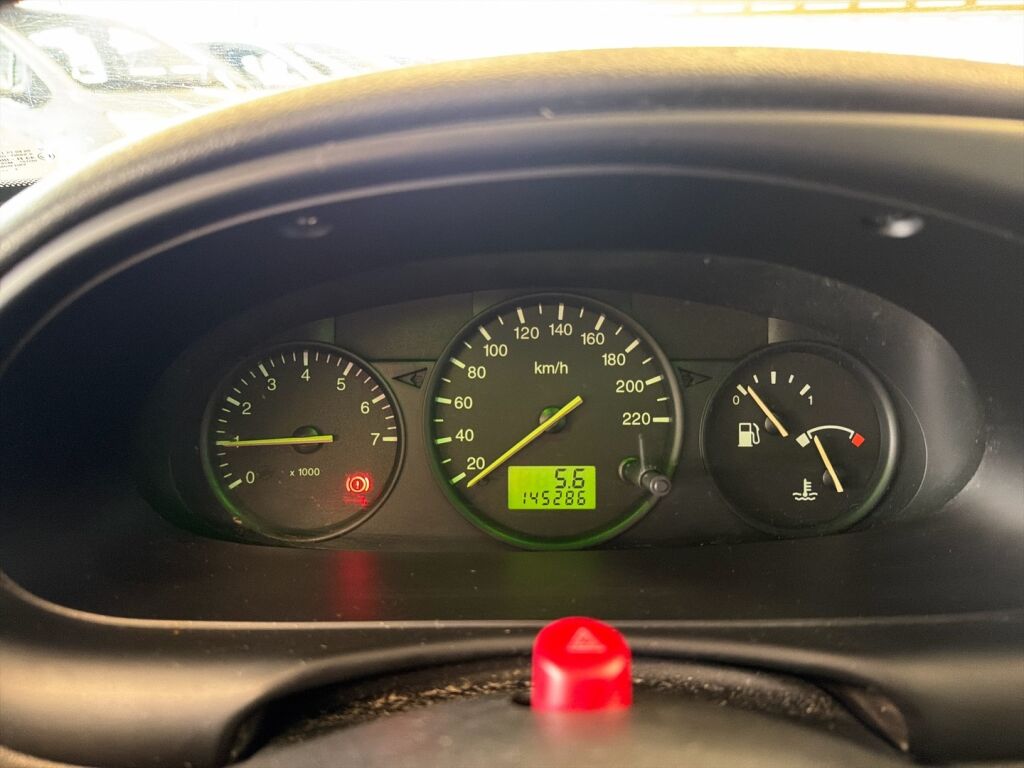 Ford Fiesta 2002 Harmaa