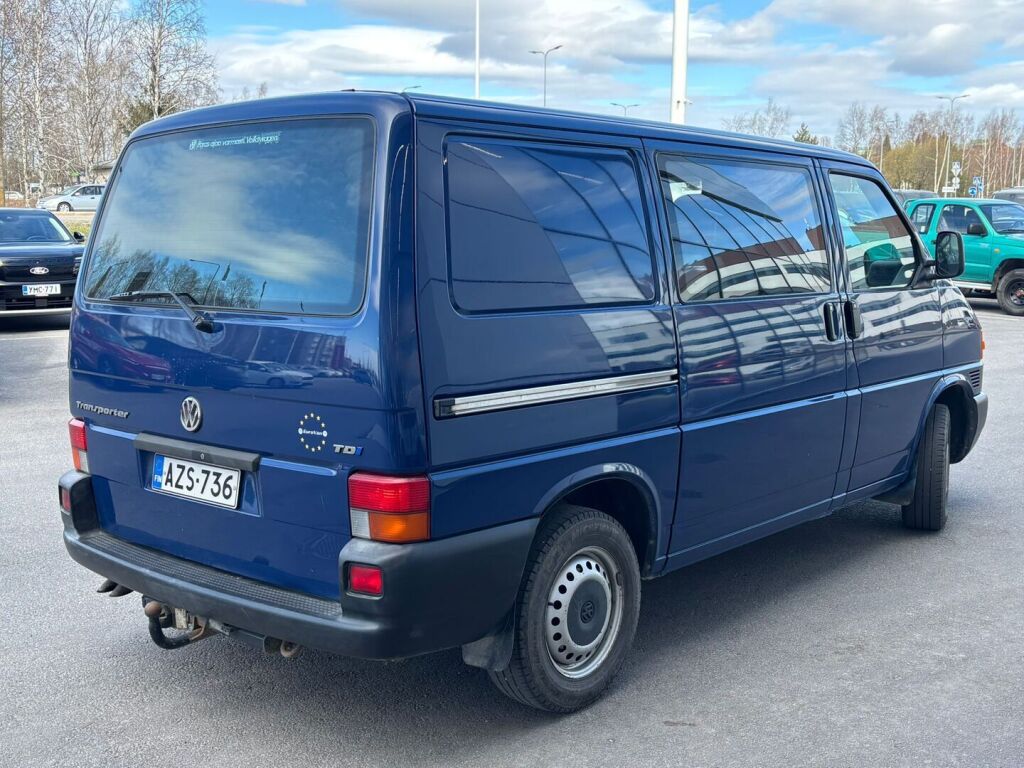 Volkswagen Transporter 2002 Sininen