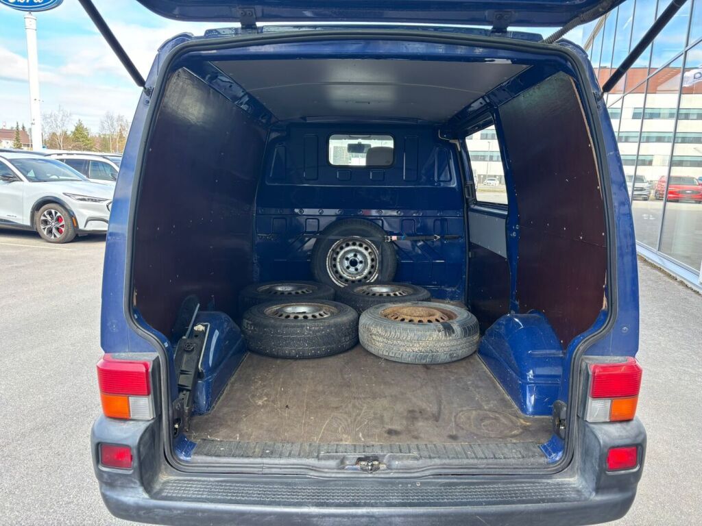 Volkswagen Transporter 2002 Sininen