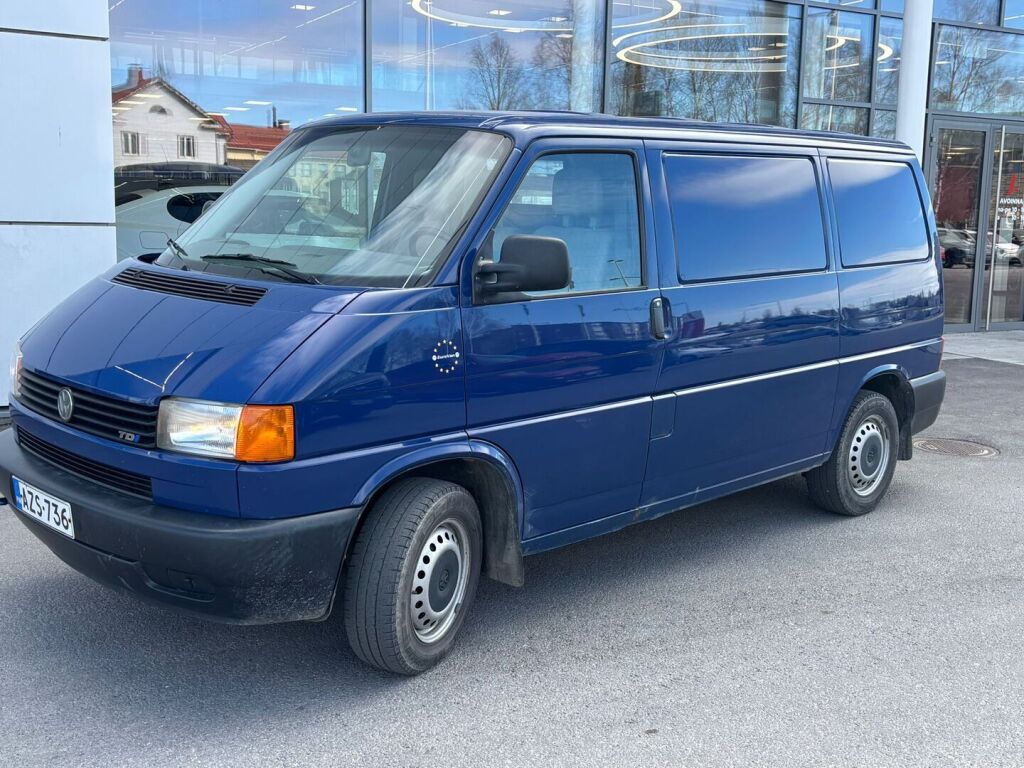 Volkswagen Transporter 2002 Sininen