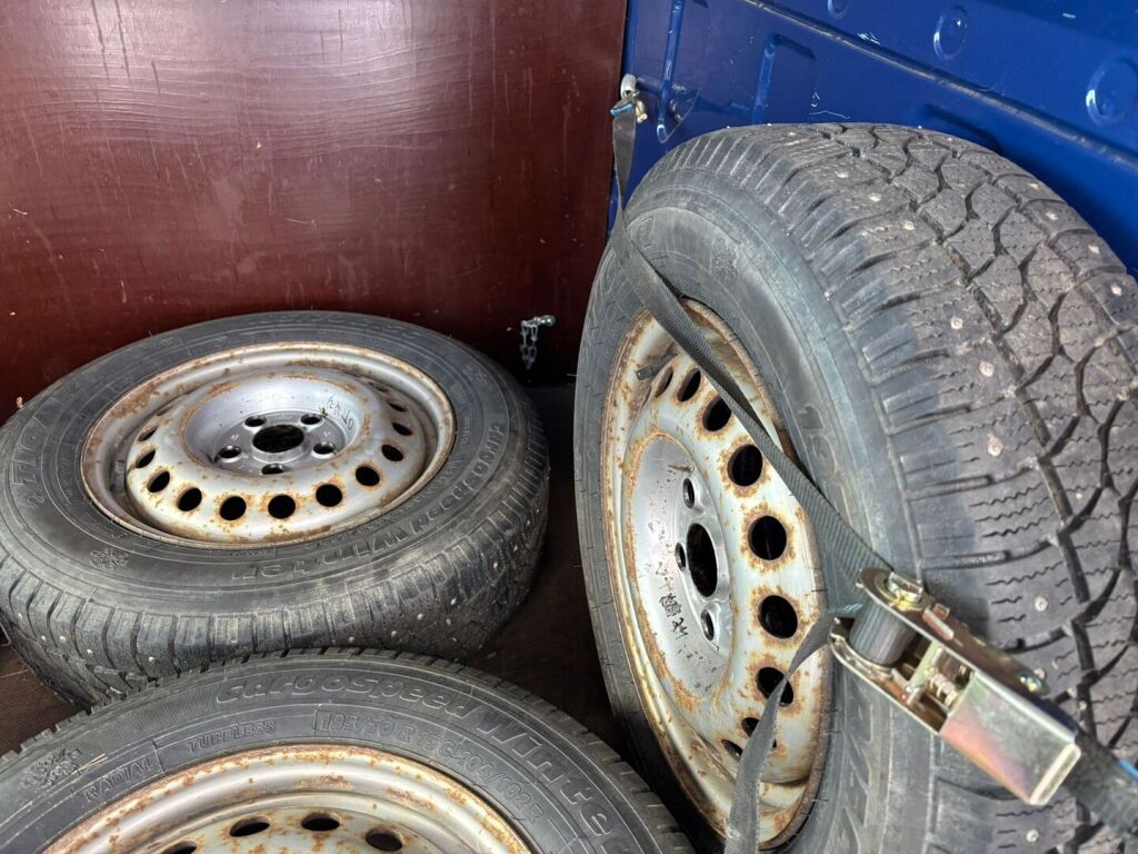 Volkswagen Transporter 2002 Sininen