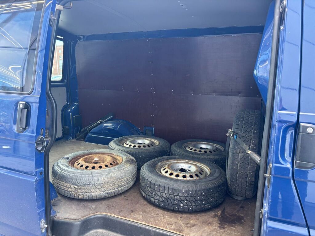 Volkswagen Transporter 2002 Sininen