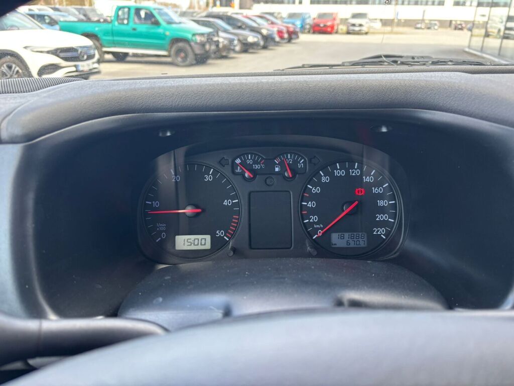 Volkswagen Transporter 2002 Sininen