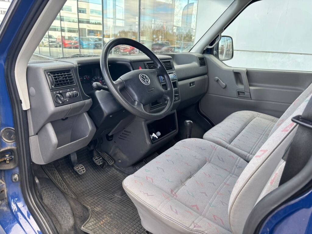 Volkswagen Transporter 2002 Sininen