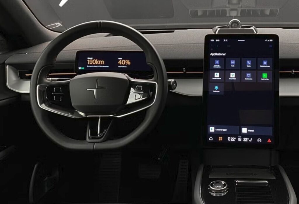 Polestar 3 2024 Valkoinen