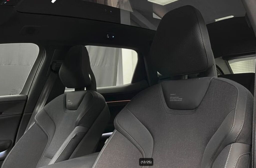 Polestar 3 2024 Valkoinen