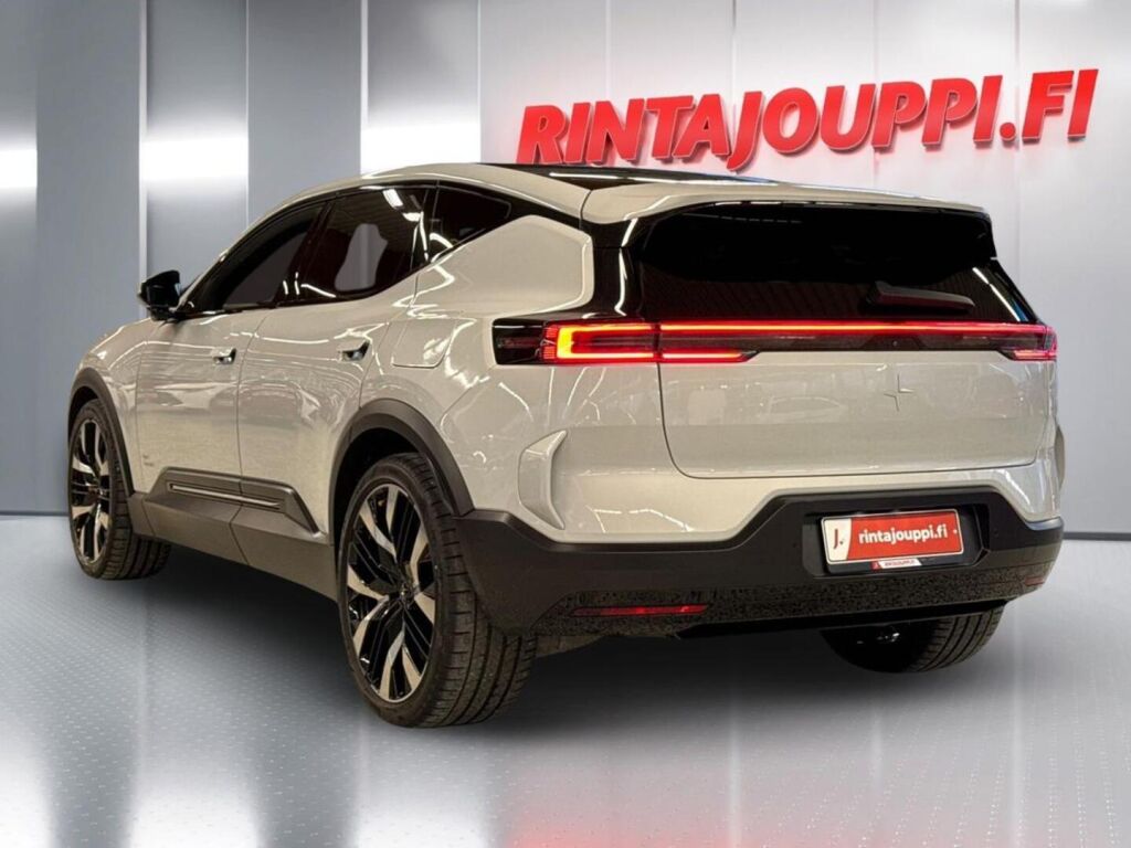 Polestar 3 2024 Harmaa