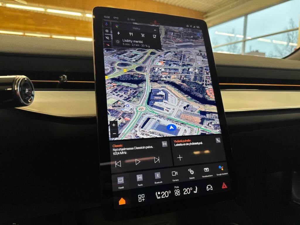 Polestar 3 2024 Harmaa