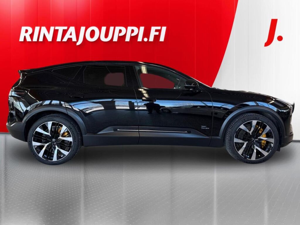 Polestar 3 2024 Musta